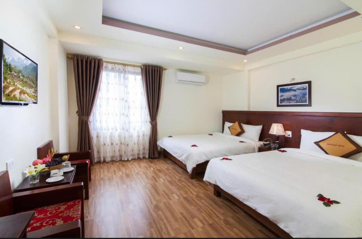 Sapa Tulip Hotel Εξωτερικό φωτογραφία