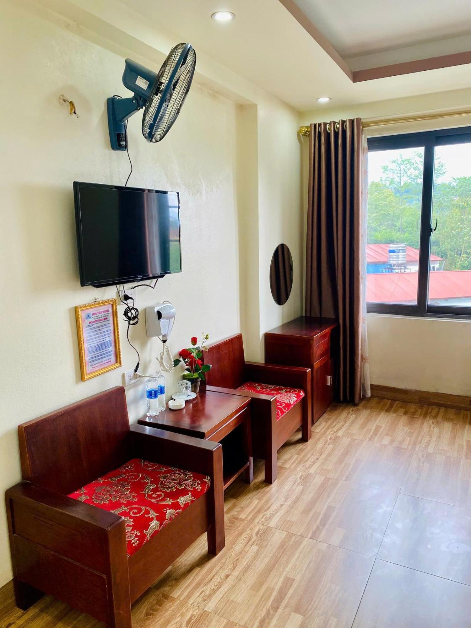 Sapa Tulip Hotel Εξωτερικό φωτογραφία