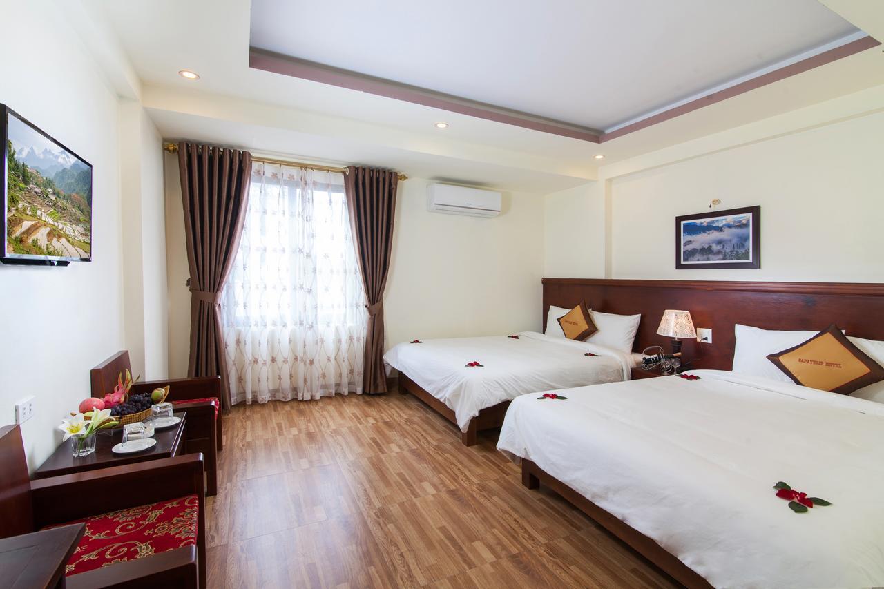 Sapa Tulip Hotel Εξωτερικό φωτογραφία