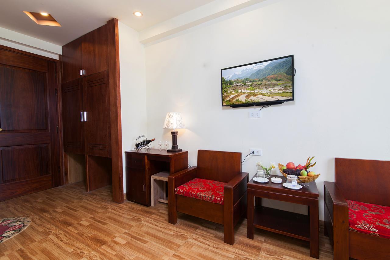 Sapa Tulip Hotel Εξωτερικό φωτογραφία