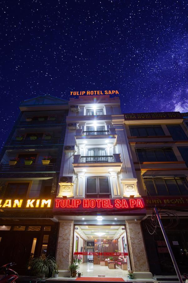 Sapa Tulip Hotel Εξωτερικό φωτογραφία
