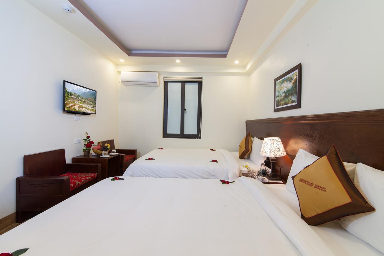 Sapa Tulip Hotel Εξωτερικό φωτογραφία