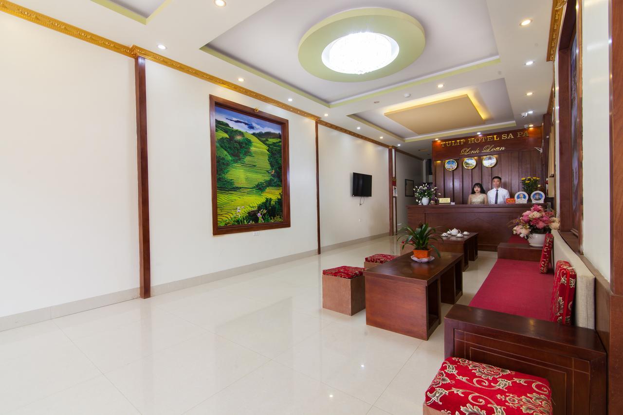 Sapa Tulip Hotel Εξωτερικό φωτογραφία