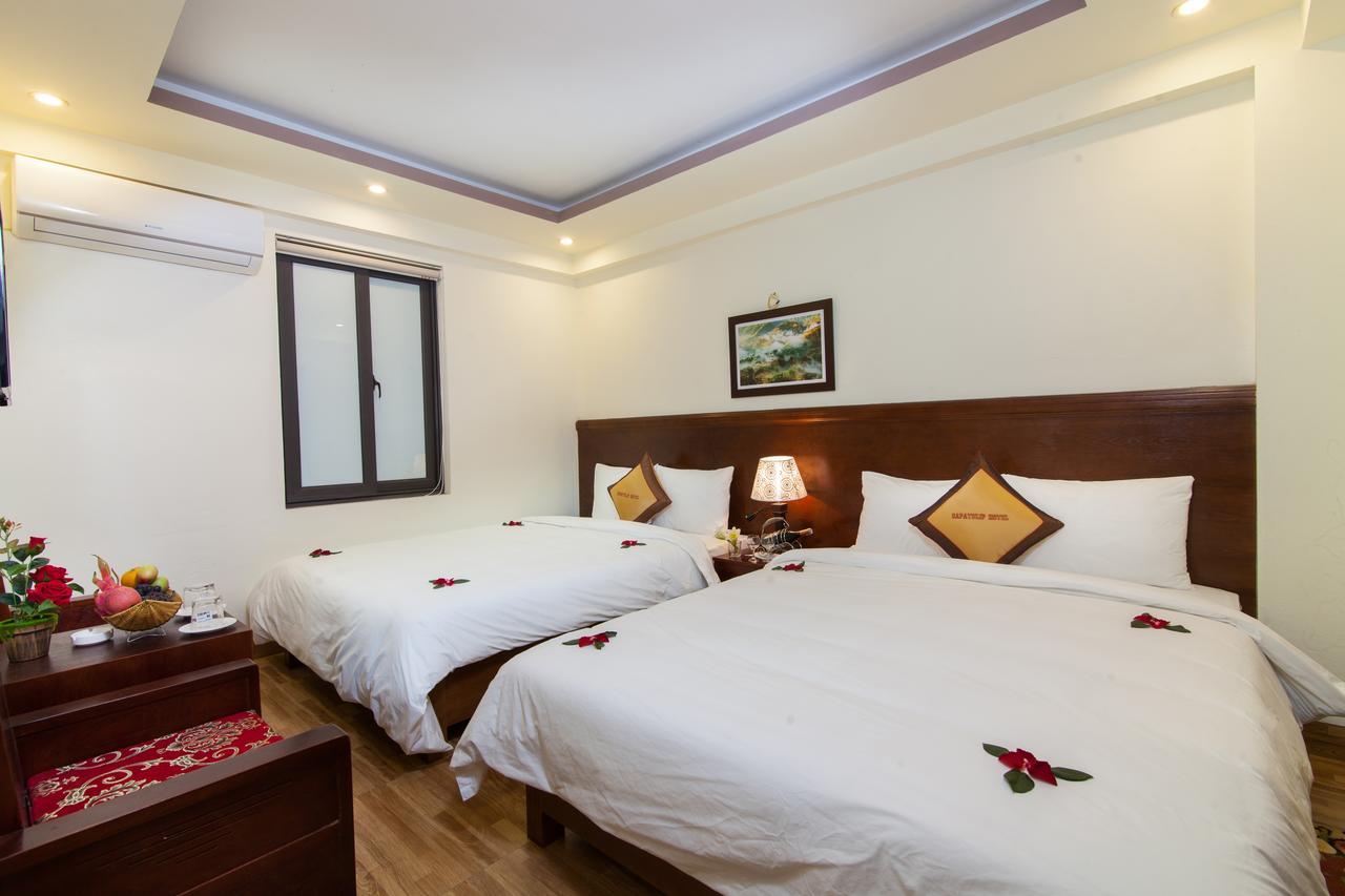 Sapa Tulip Hotel Εξωτερικό φωτογραφία