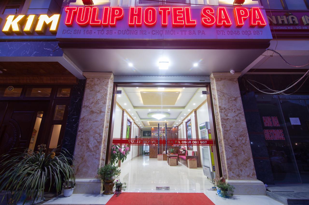 Sapa Tulip Hotel Εξωτερικό φωτογραφία