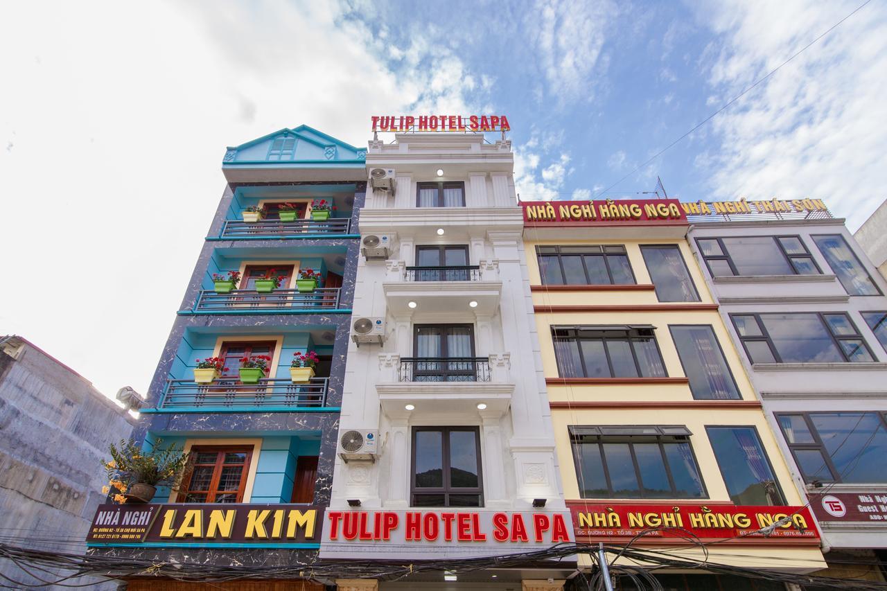 Sapa Tulip Hotel Εξωτερικό φωτογραφία