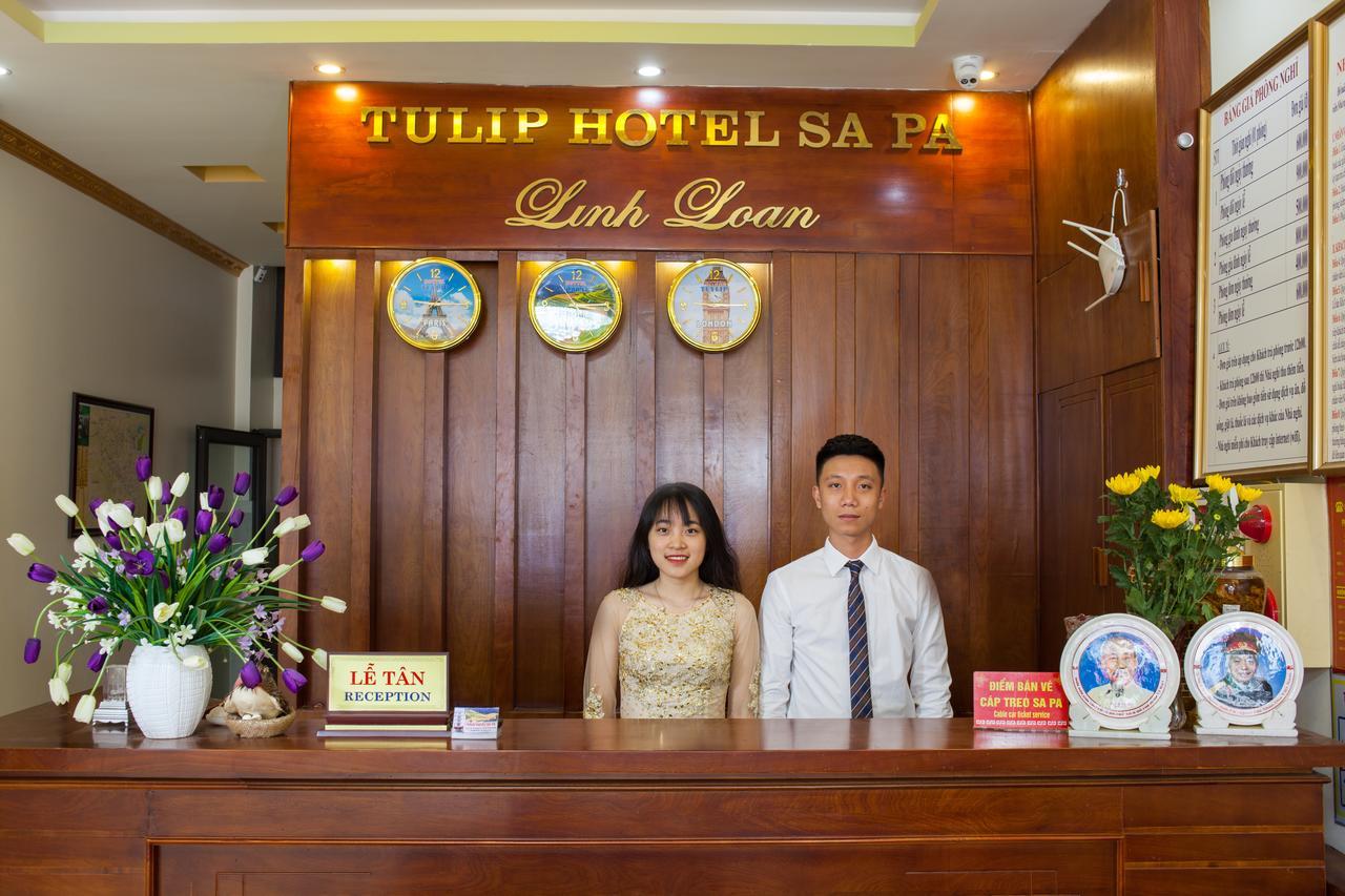 Sapa Tulip Hotel Εξωτερικό φωτογραφία