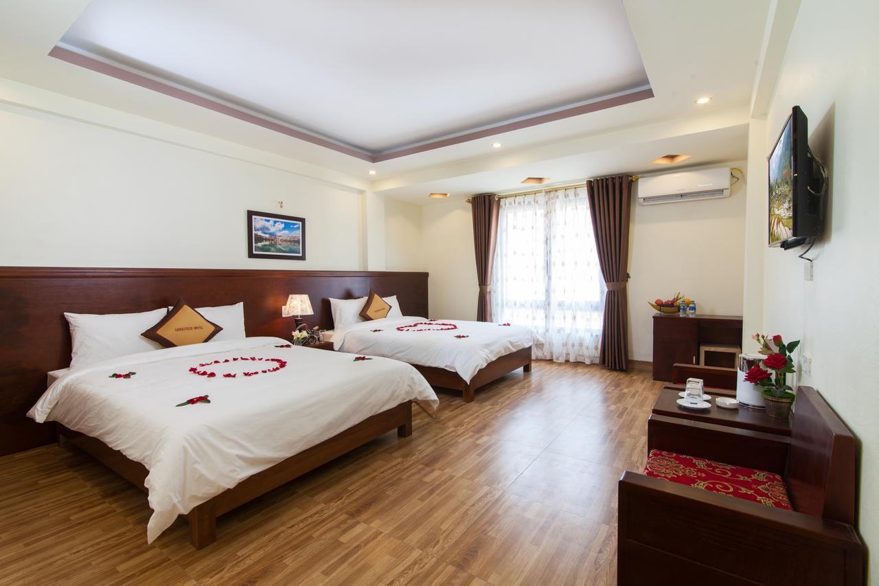 Sapa Tulip Hotel Εξωτερικό φωτογραφία